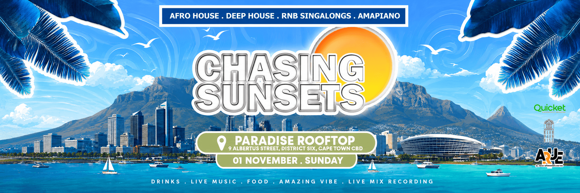 CHASING SUNSETS