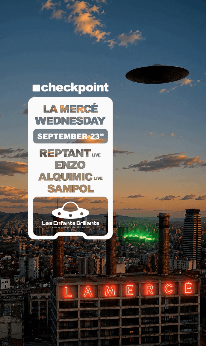 ■ Checkpoint special La Mercè pres. Reptant live
