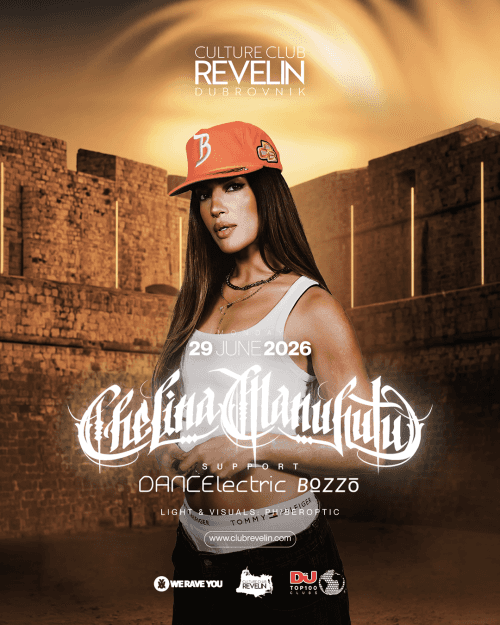 Cartel de CHELINA MANUHUTU