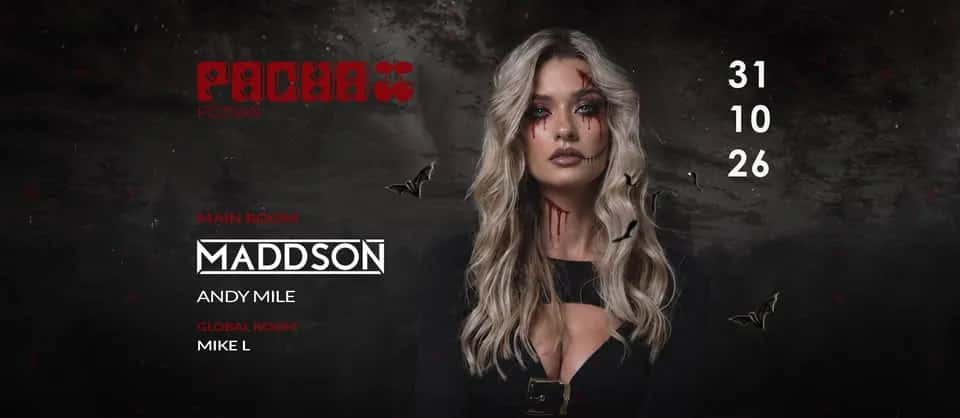 Flyer of CHERRY HALLOWEEN | Maddson