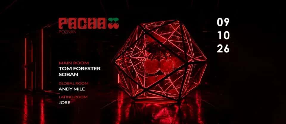 Flyer of CHERRYLAND | Tom Forester & Soban