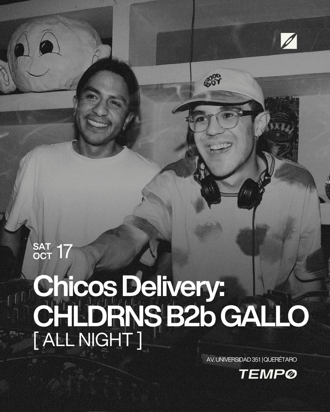 Chicos Delivery: CHLDRNS B2B GALLO