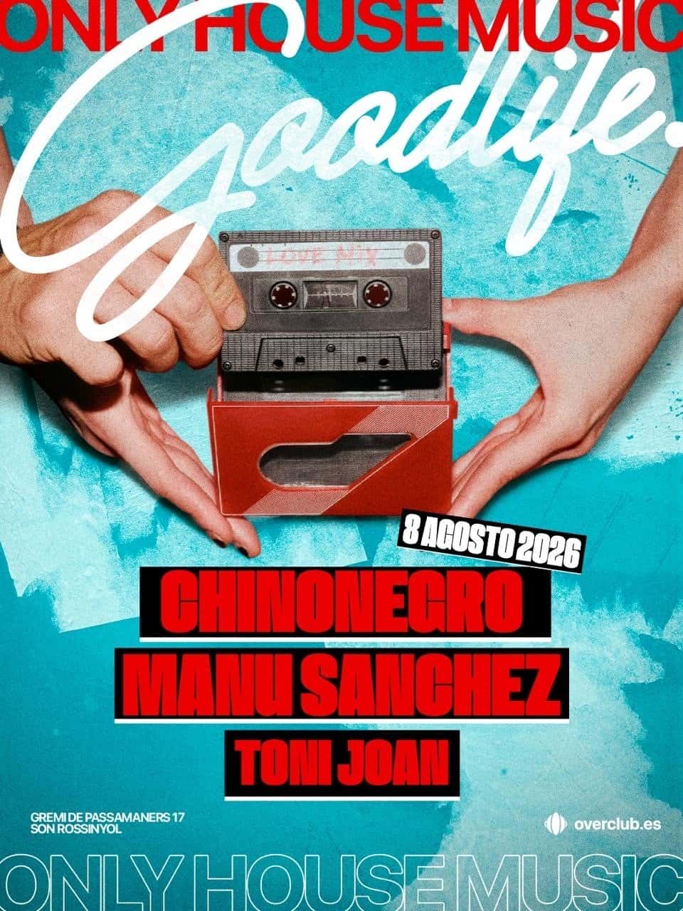 Flyer of CHINONEGRO by GOODLIFE