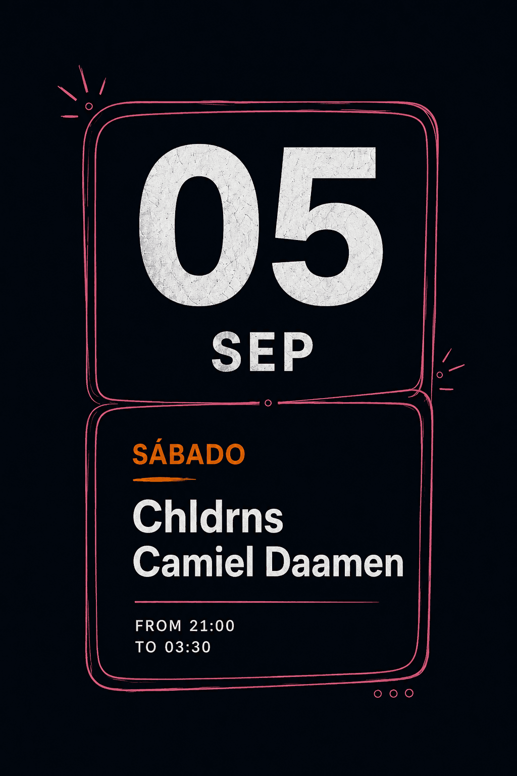 chldrns, Camiel Daamen