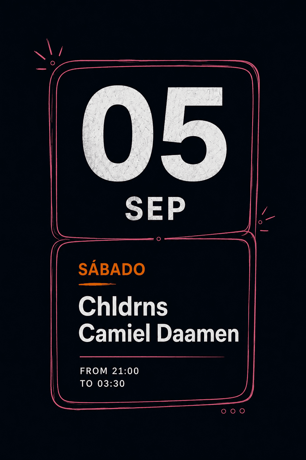 chldrns, Camiel Daamen