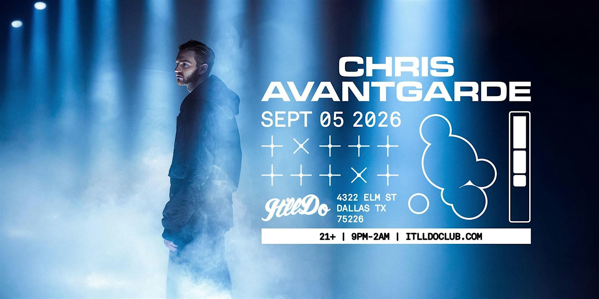 Chris Avantgarde at It'll Do Club