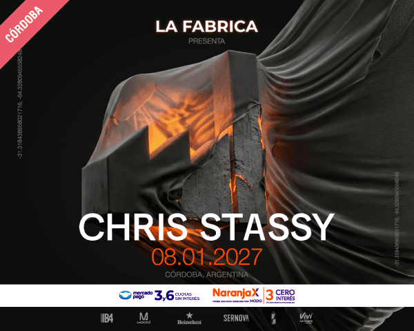 Flyer de Chris Stassy