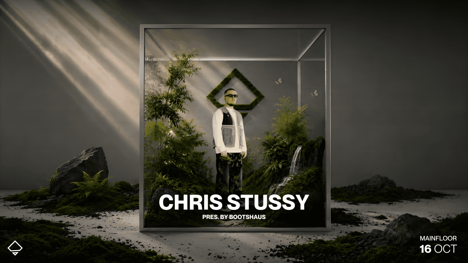 Cartel de CHRIS STUSSY pres. by BOOTSHAUS