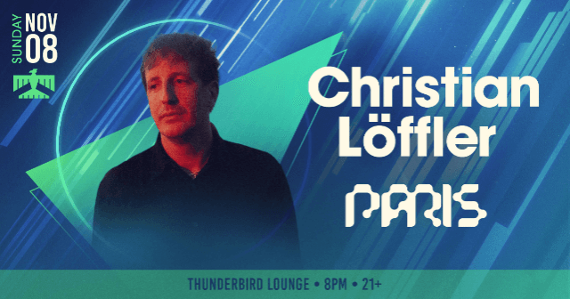 Christian Löffler LIVE – Fall 2026 Tour