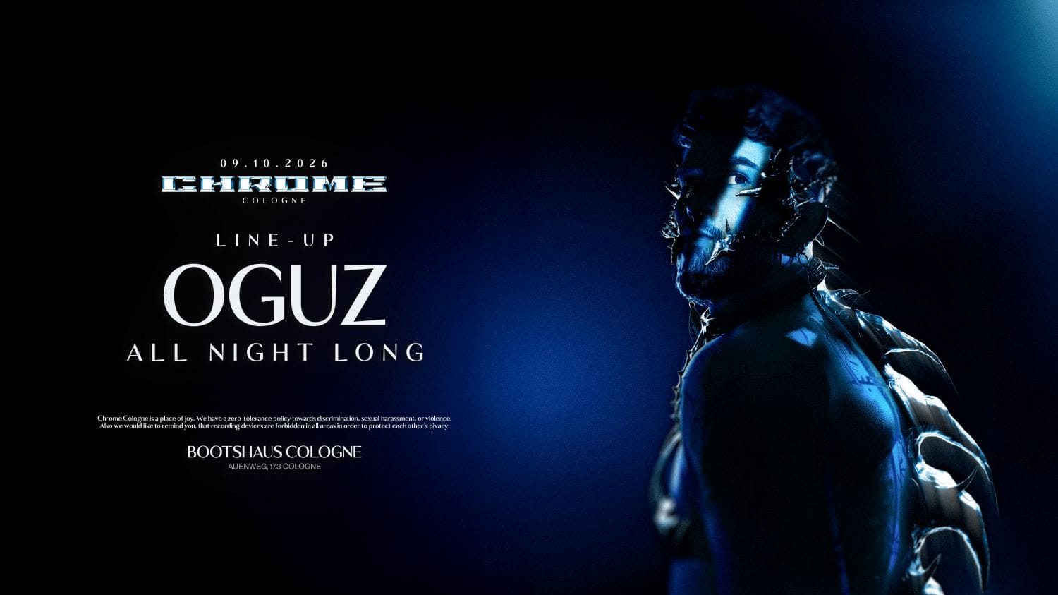 CHROME COLOGNE