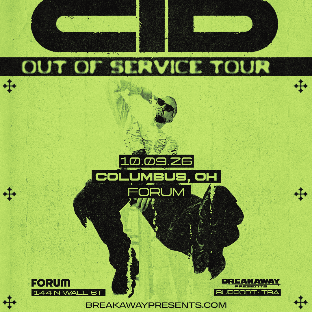 Flyer de CID - 10.09.26 @ Forum - Columbus, OH