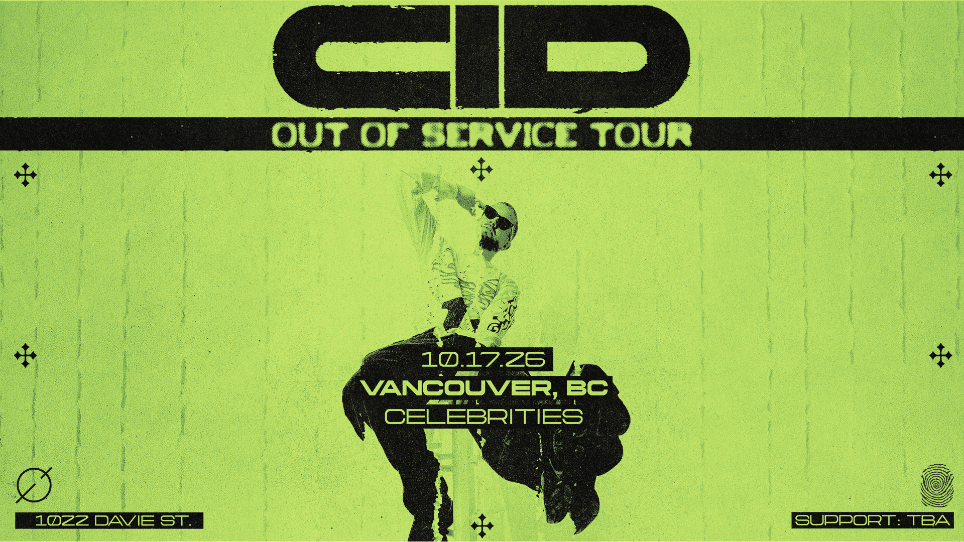 Flyer de CID