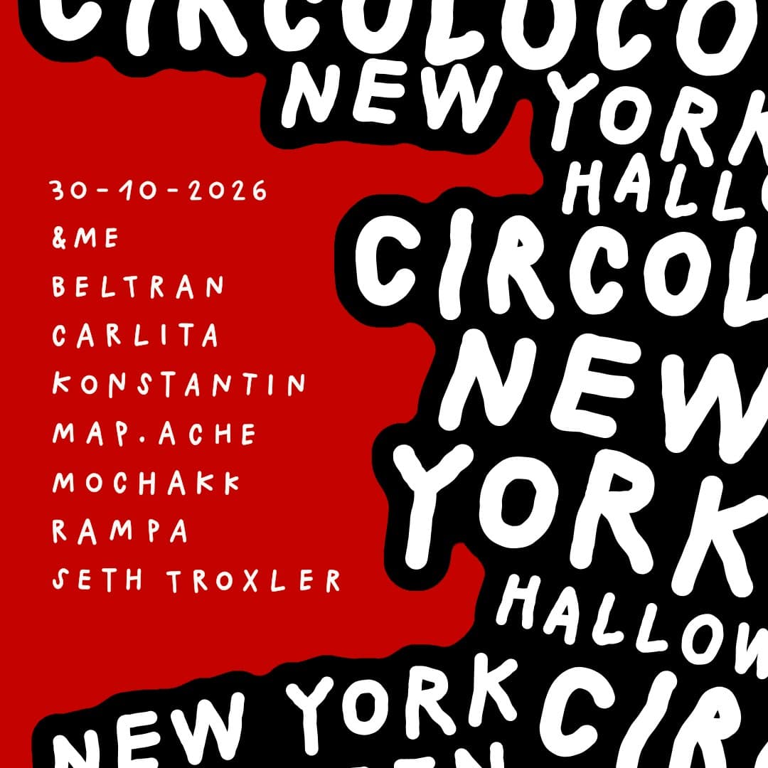 Circoloco Halloween (Friday)