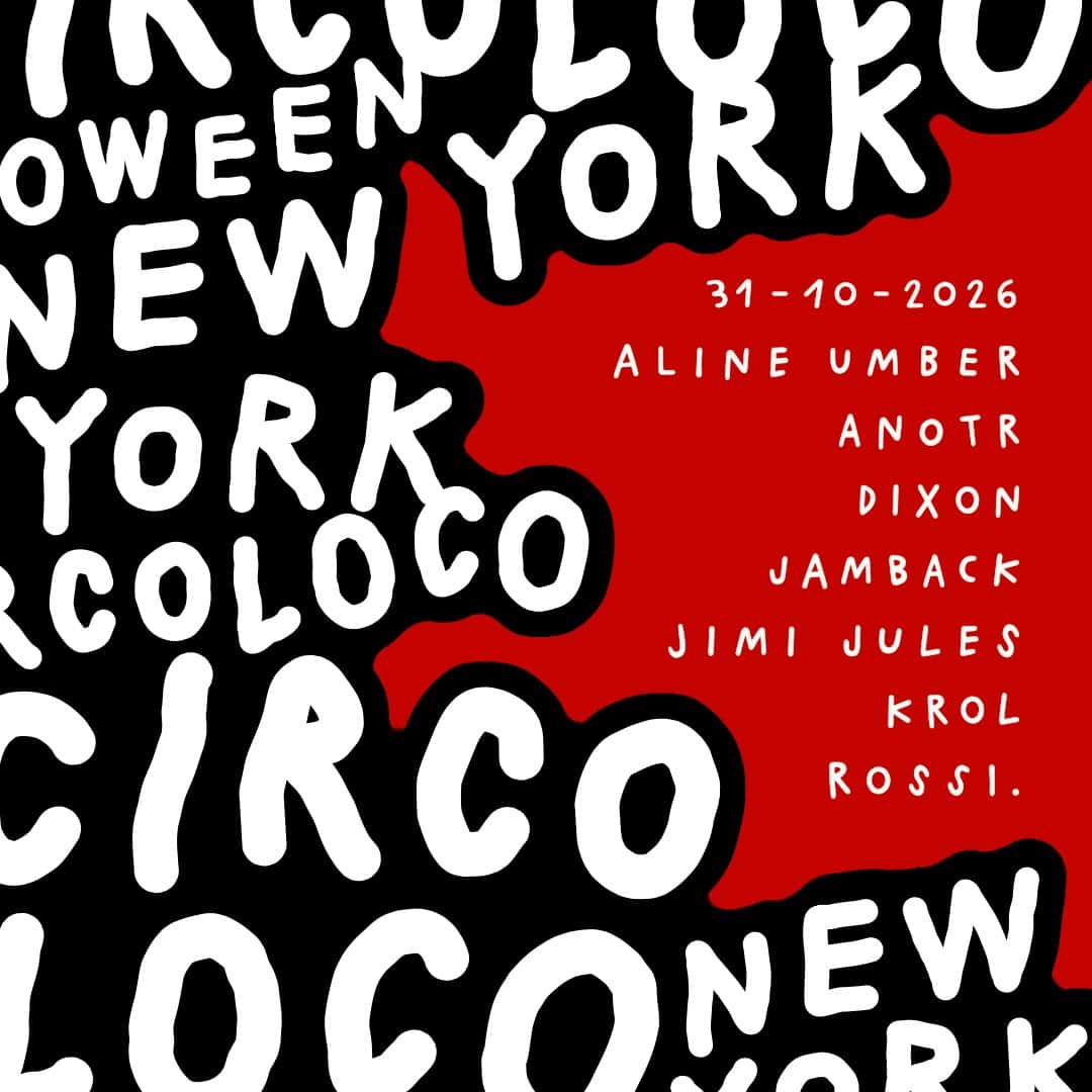 Flyer of Circoloco Halloween (Saturday)
