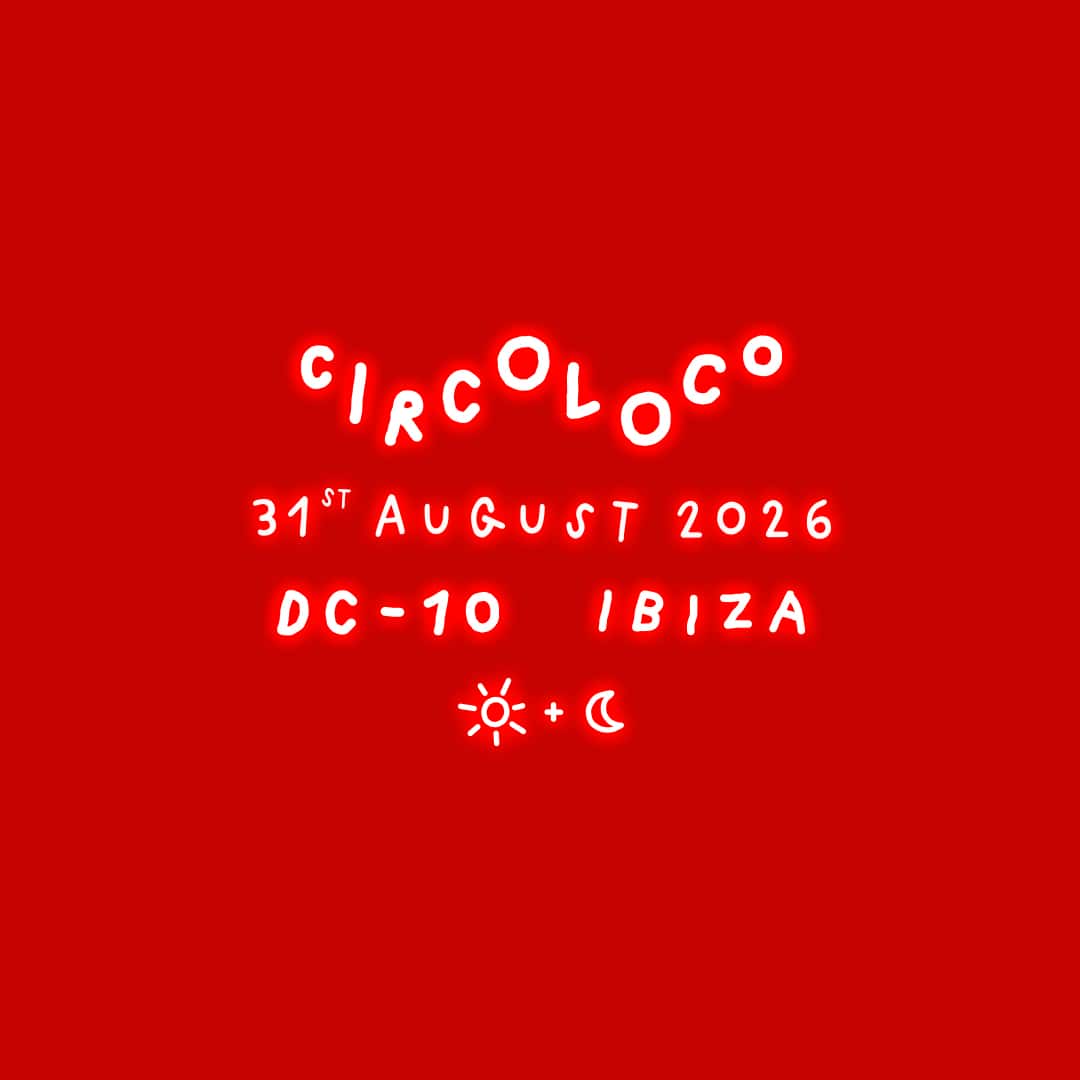 Cartel de Circoloco Ibiza - Week 19