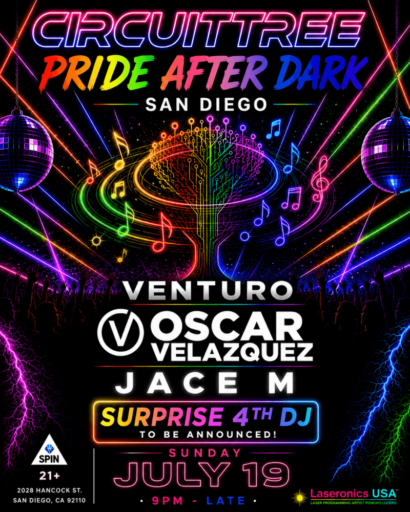 CircuitTree: Pride After Dark