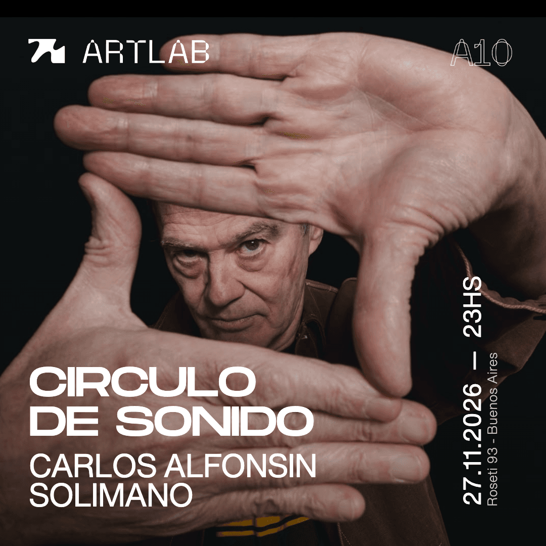 Artlab | Circulo de Sonido | Carlos Alfonsin + Solimano