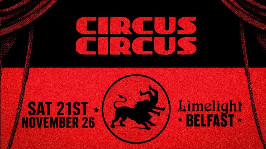 Flyer of Circus Circus Reunion