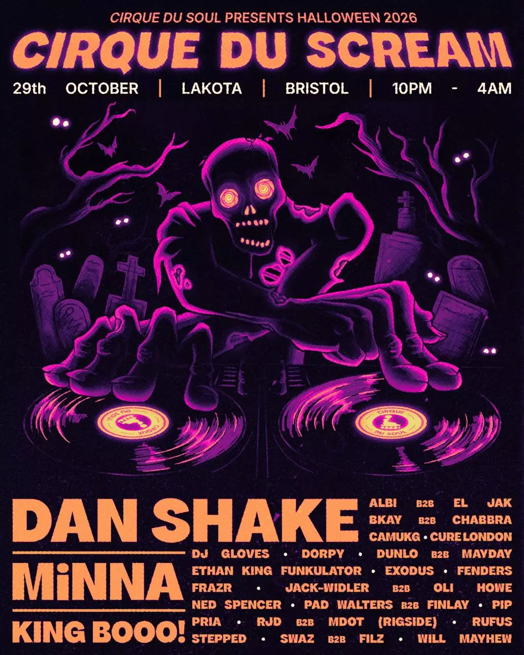 Cirque Du Soul: Bristol // Halloween