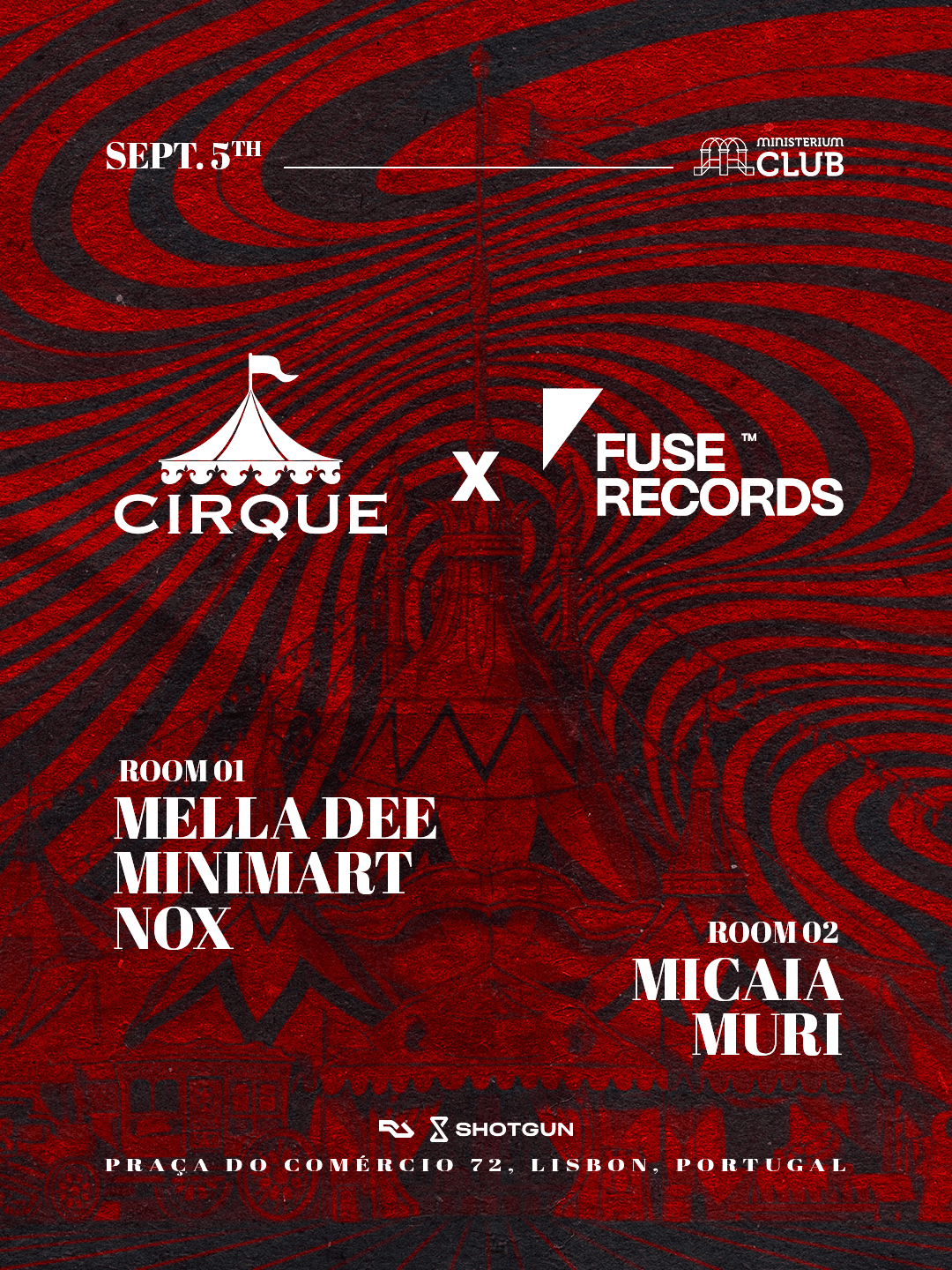 Cirque x Fuse Records: Mella Dee