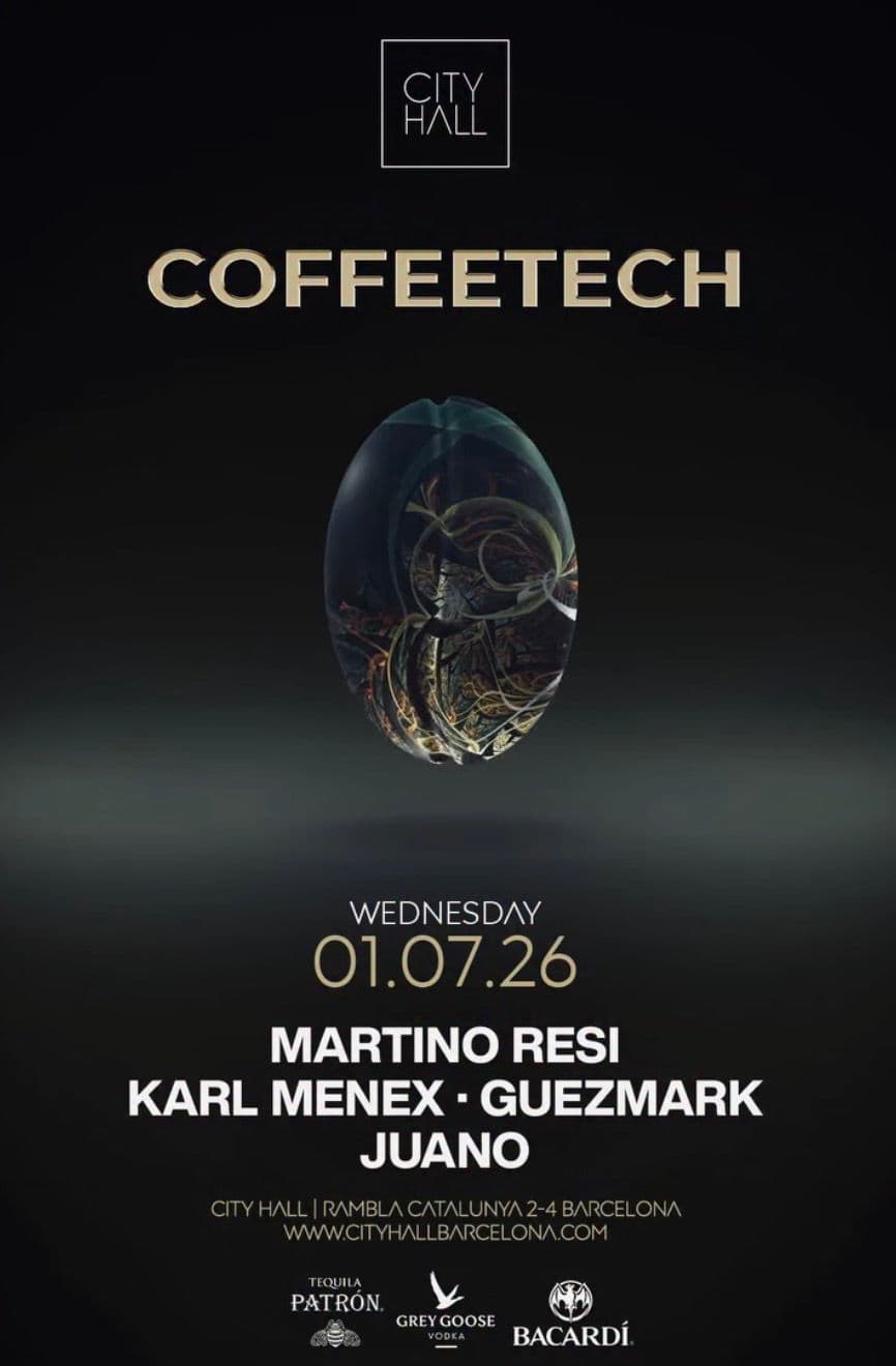City Hall pres. COFFEETECH | Guest List