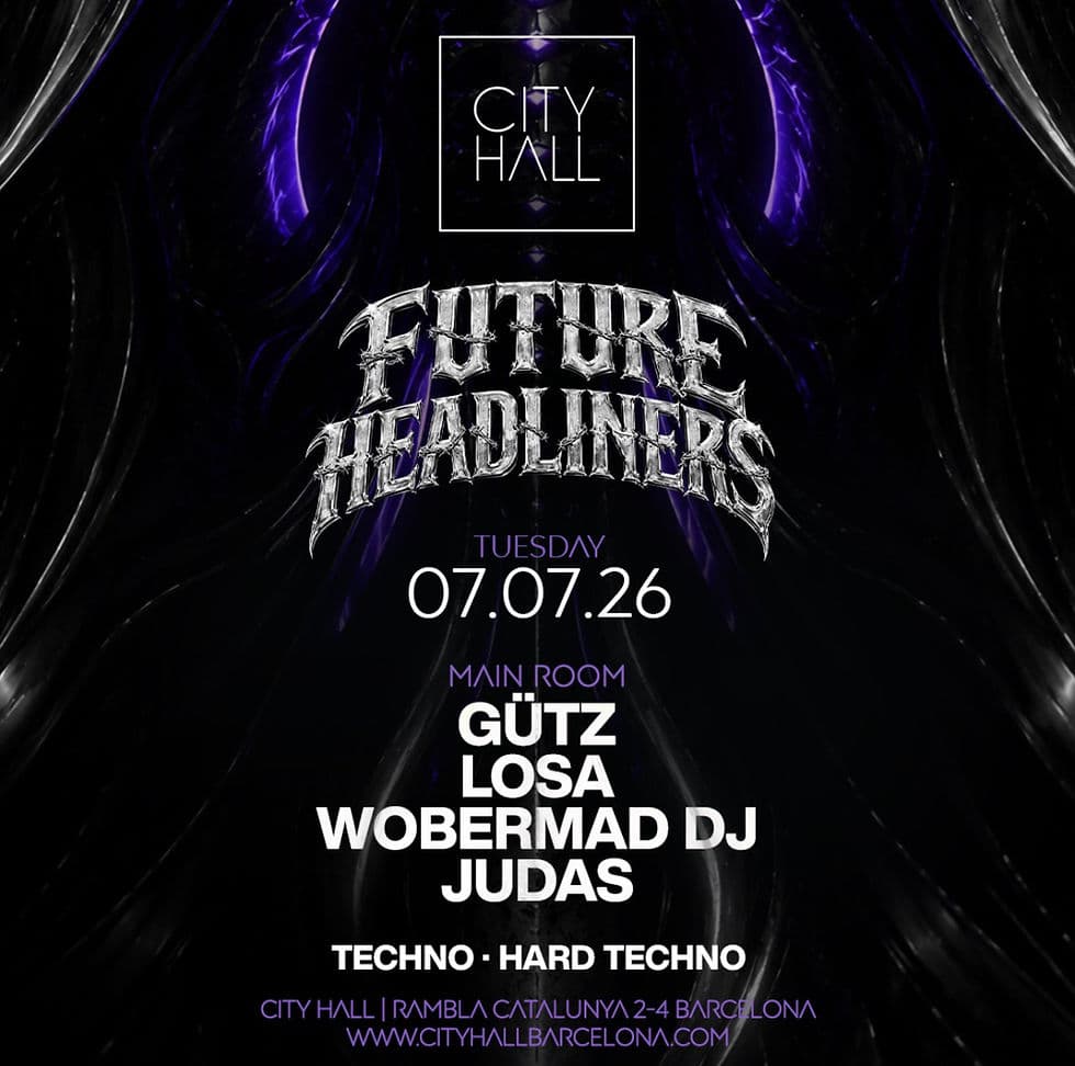 City Hall pres. FUTURE HEADLINERS | Free Pass untill 1:00 A.M.