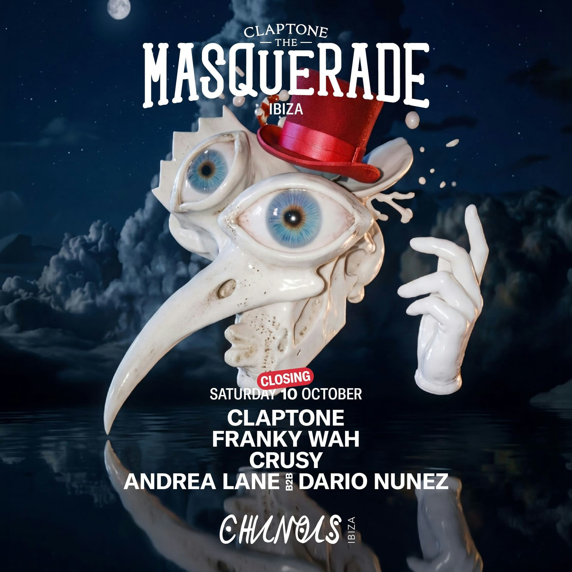 The Masquerade Closing