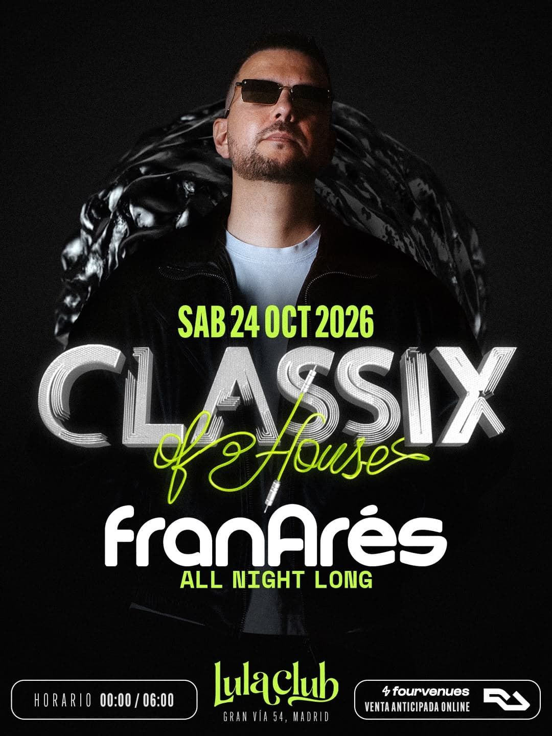 CLASSIX OF HOUSE BY FRAN ARES