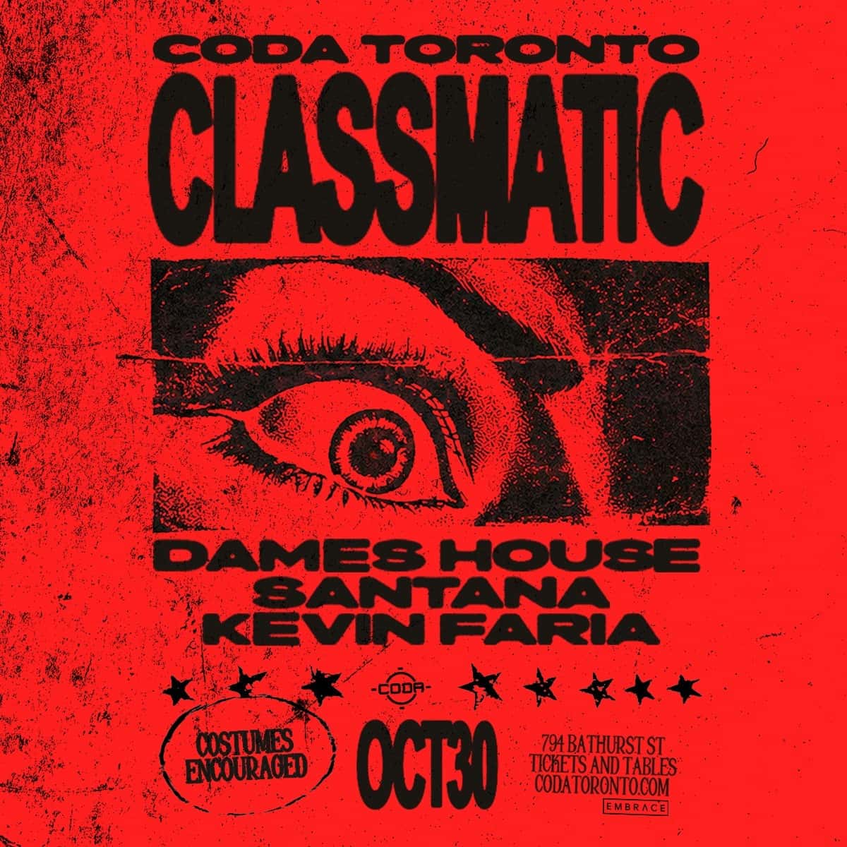 Flyer of Classmatic