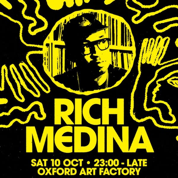 clipp.art & WIP Music present Rich Medina (USA)