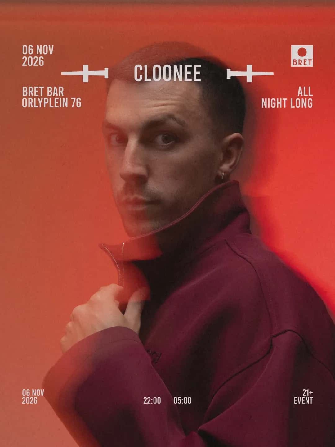 Flyer of Cloonee