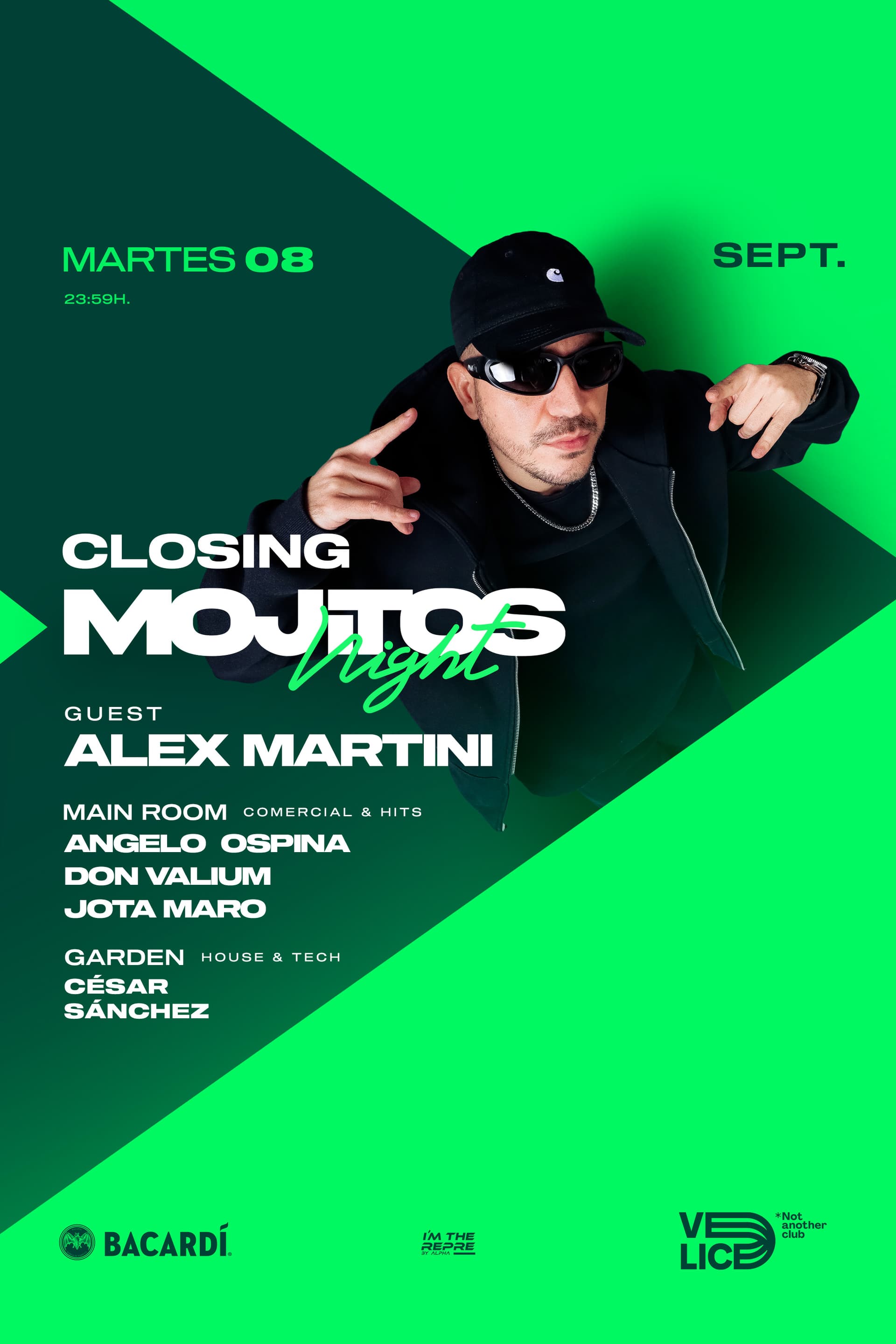 Closing Mojitos Night