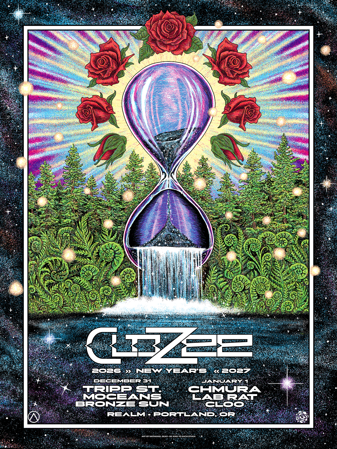 CLOZEE: NEW YEAR'S AT REΛLM