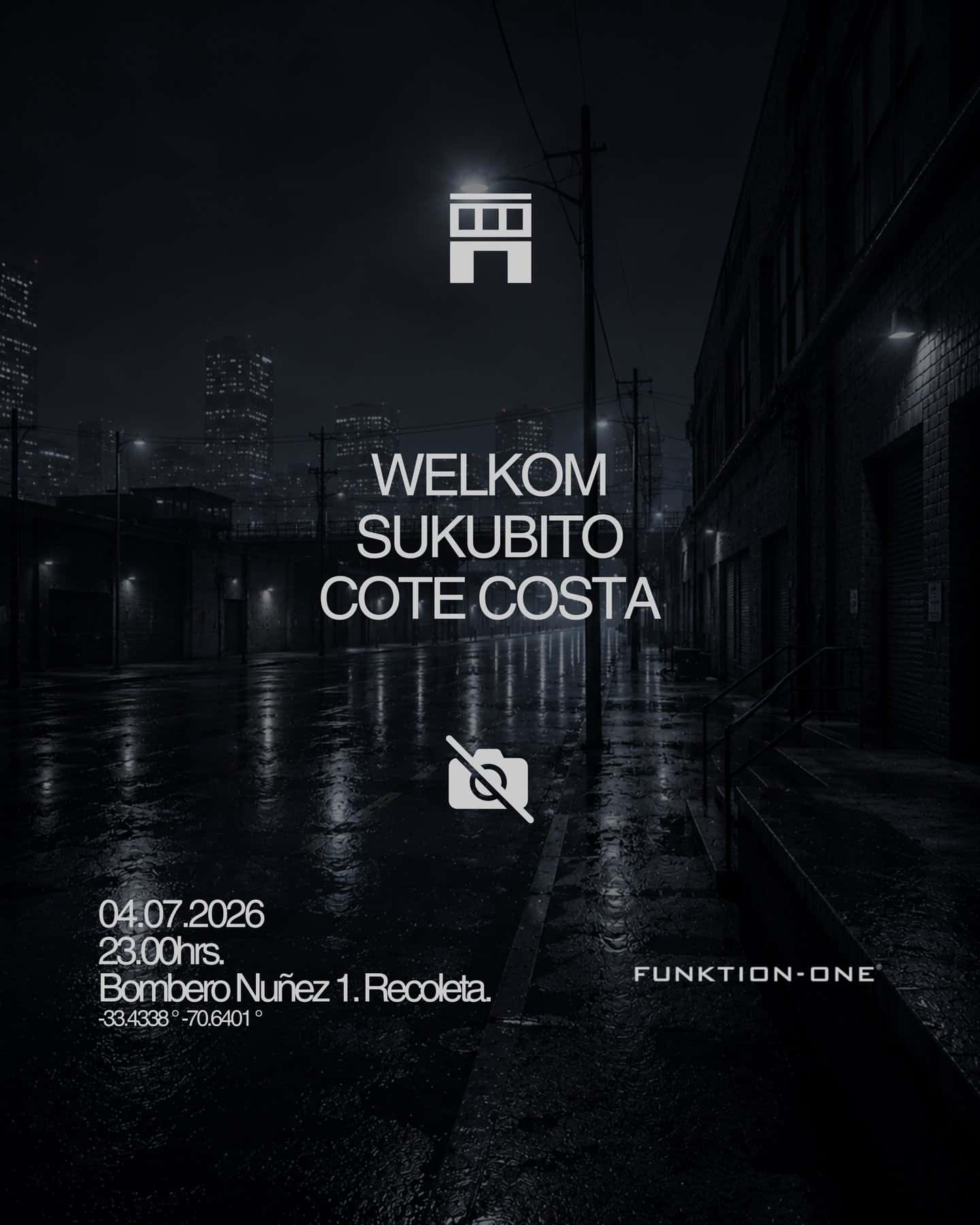 Cartel de Club 1 - Sábado 04 de Julio