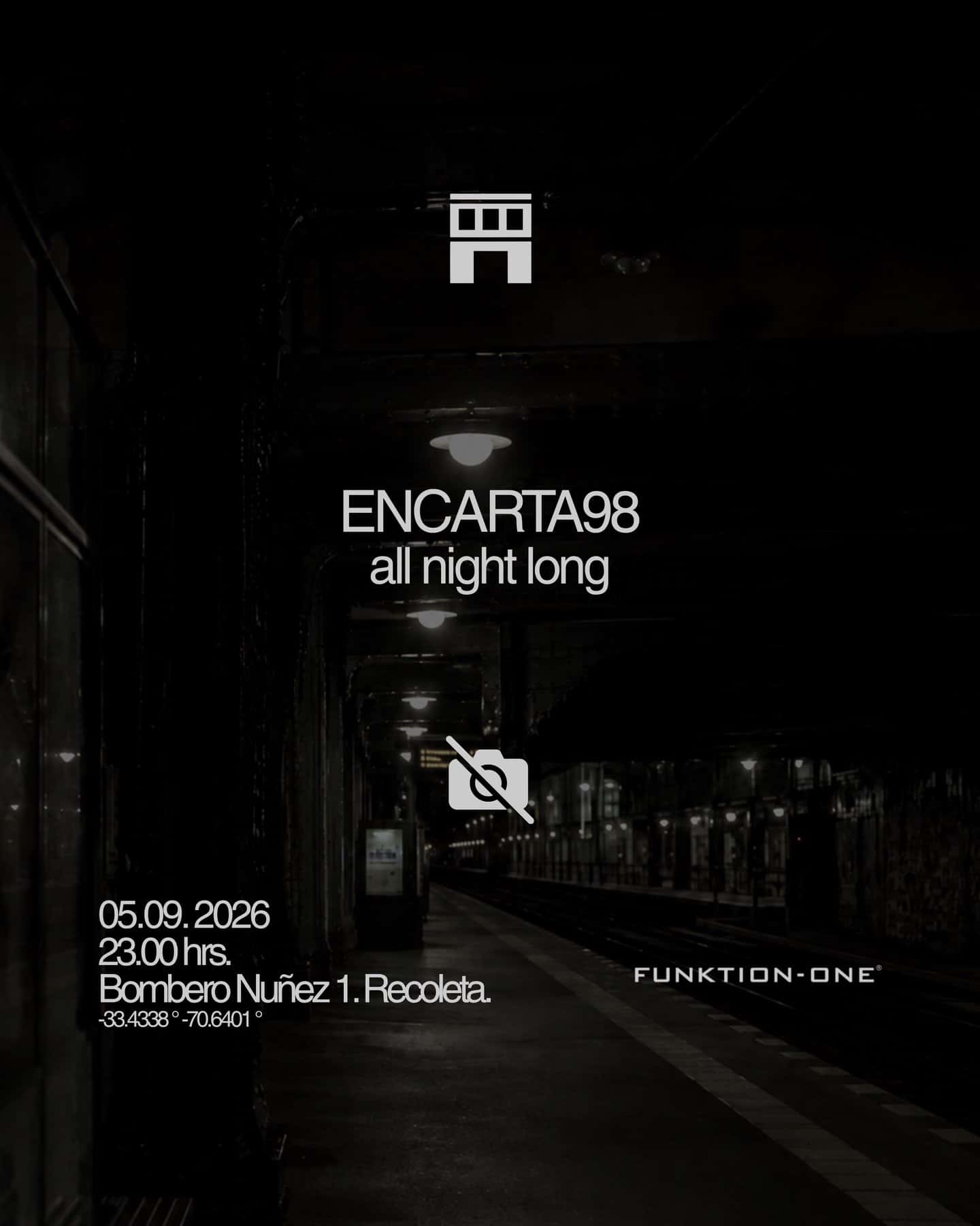 Flyer of Encarta98 All Night Long