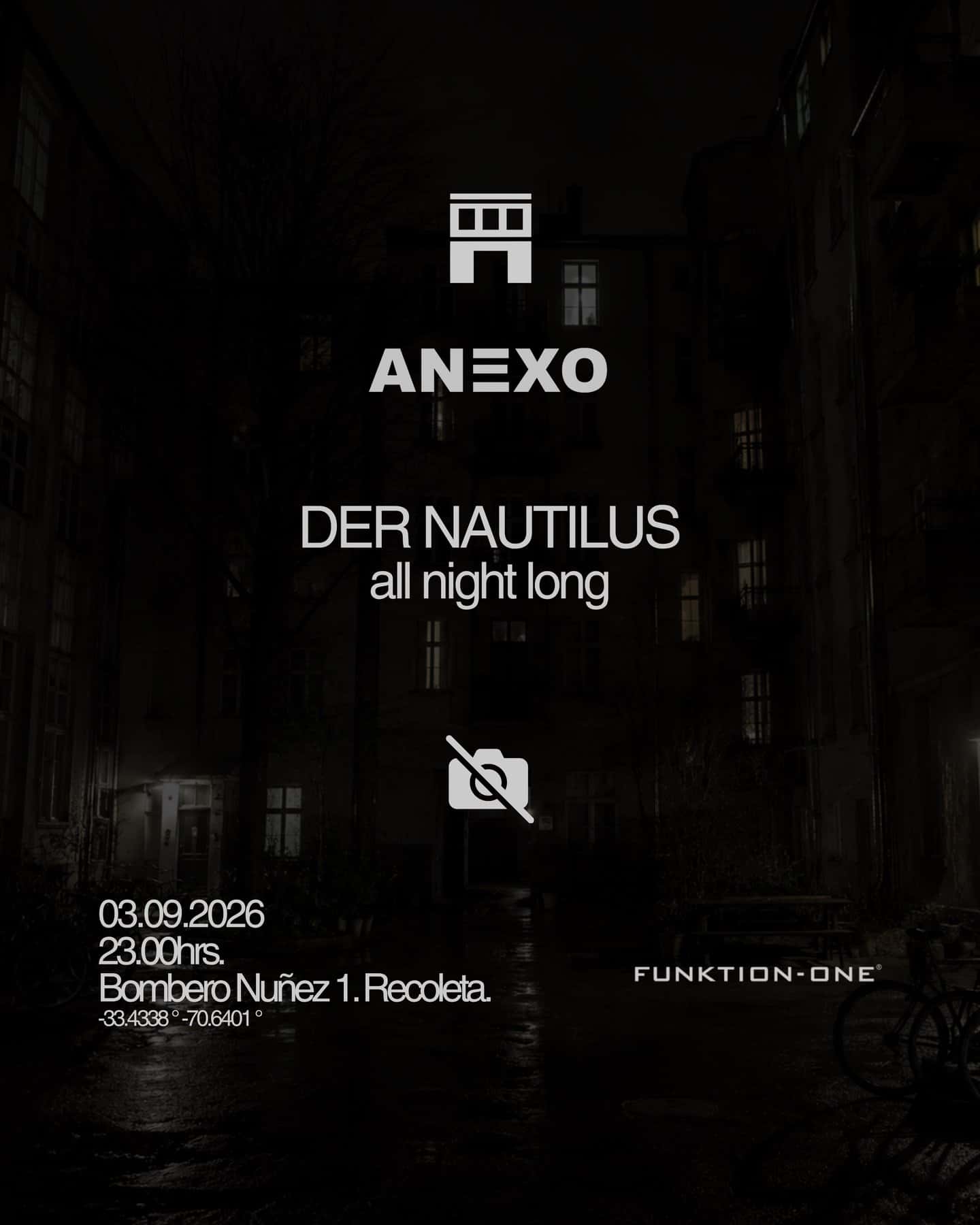 Cartel de Club 1 x Anexo