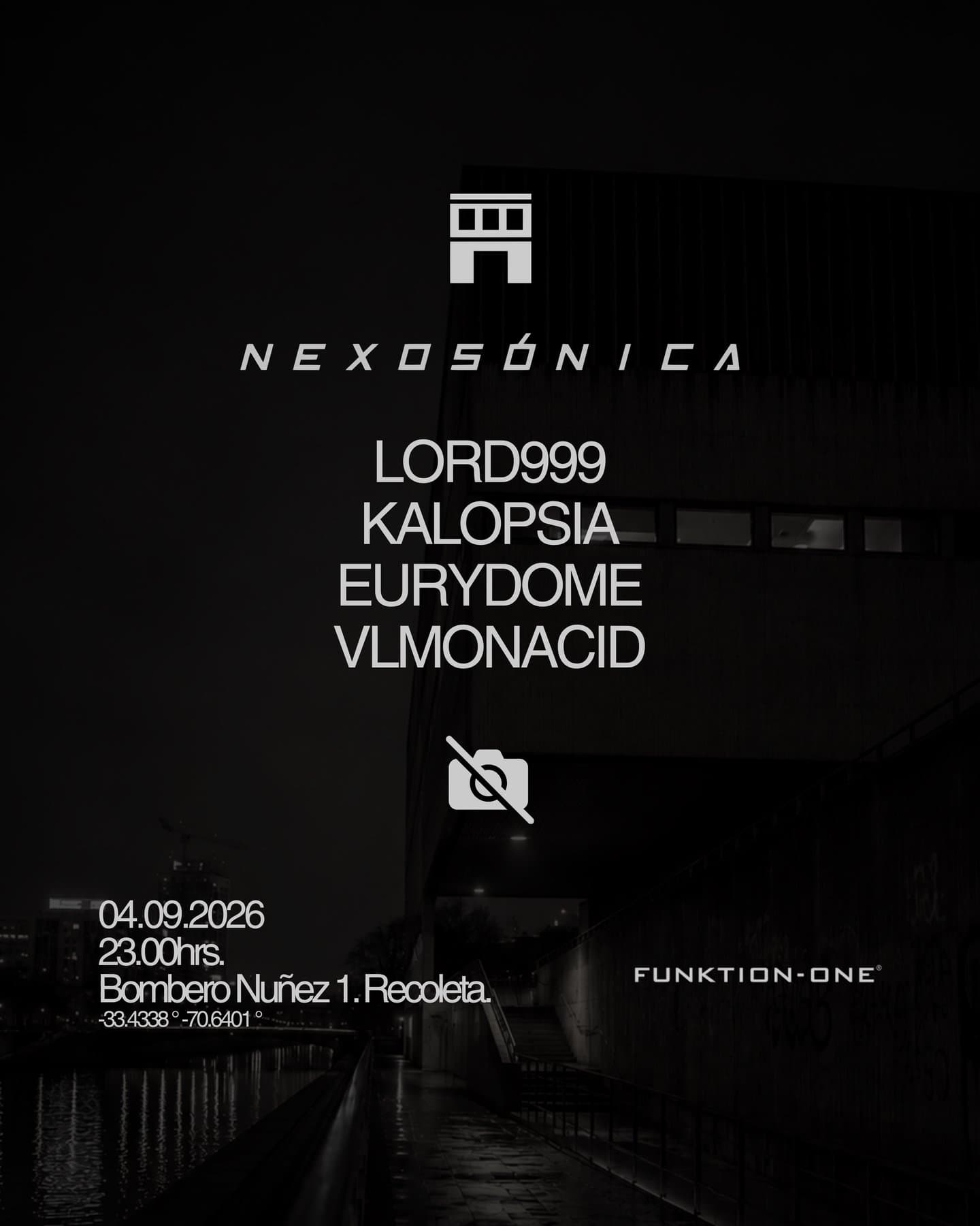 Club 1 x Nexosónica