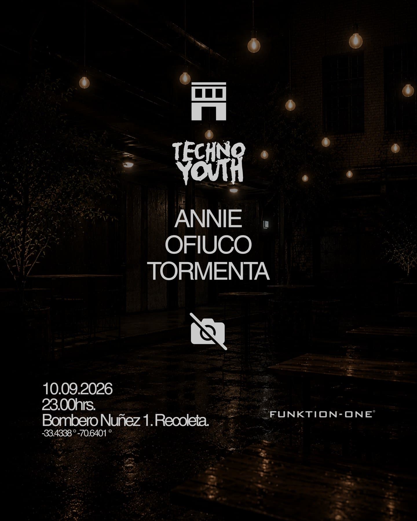Club 1 x Techno Youth