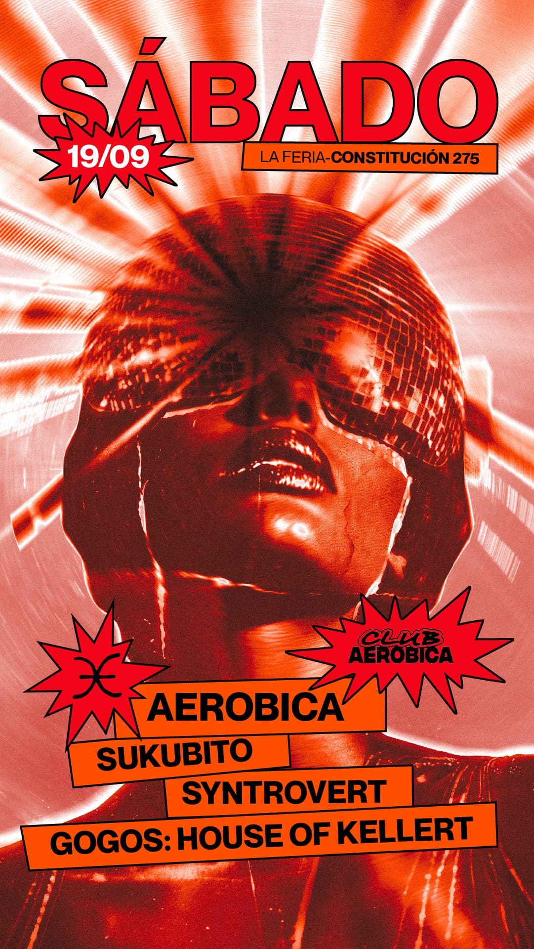 CLUB AERÓBICA