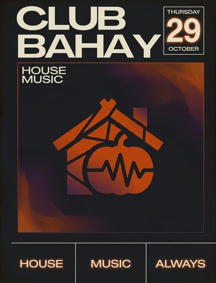 Club Bahay - Halloween Edition