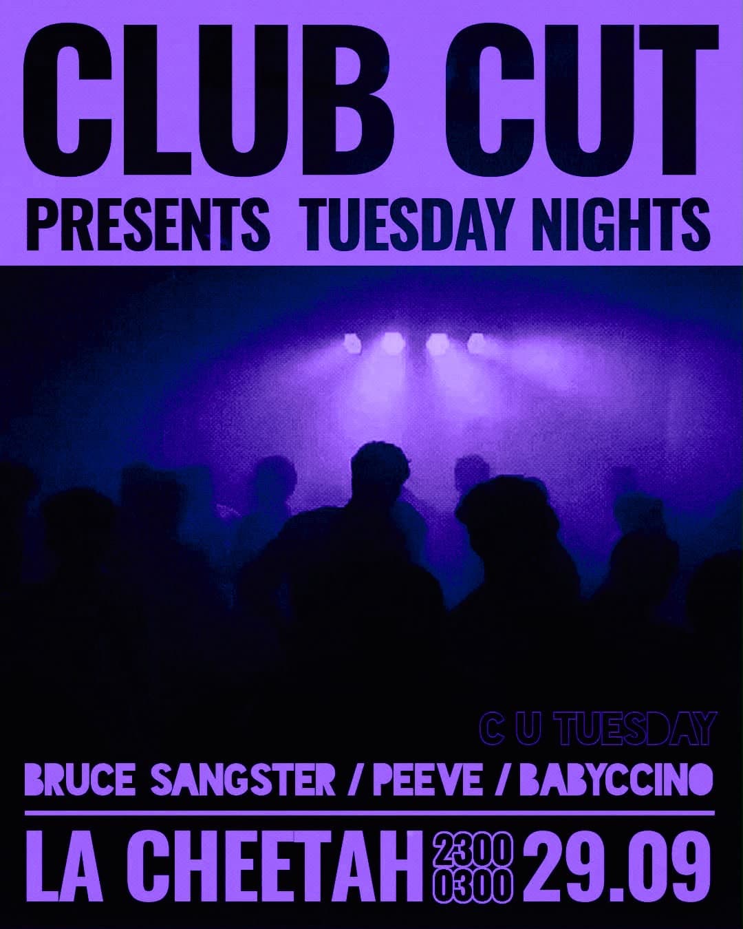 CLUB CUT