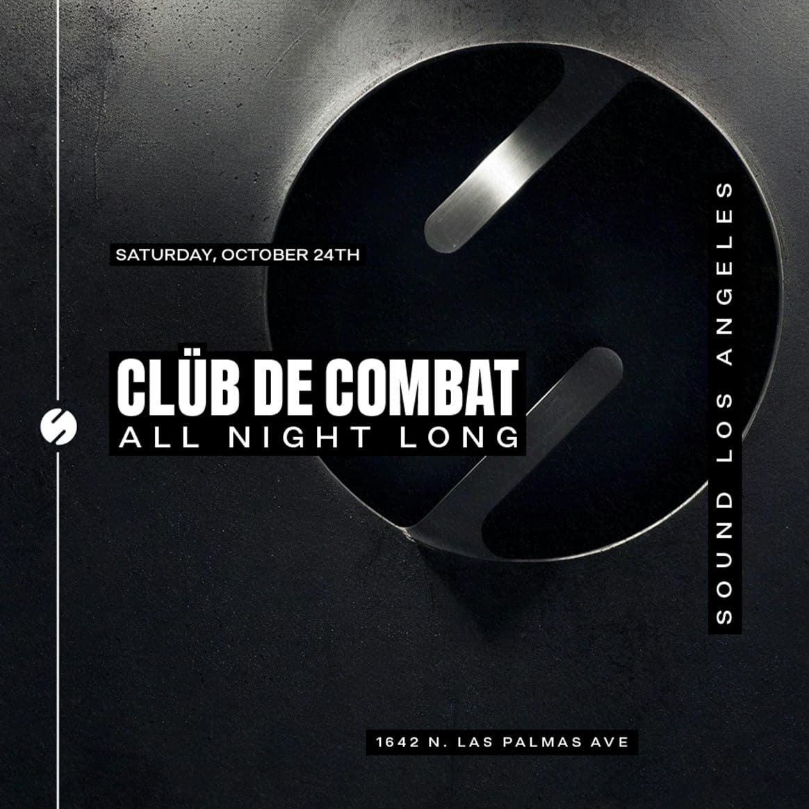 Cartel 1 de Clüb De Combat (All Night Long)
