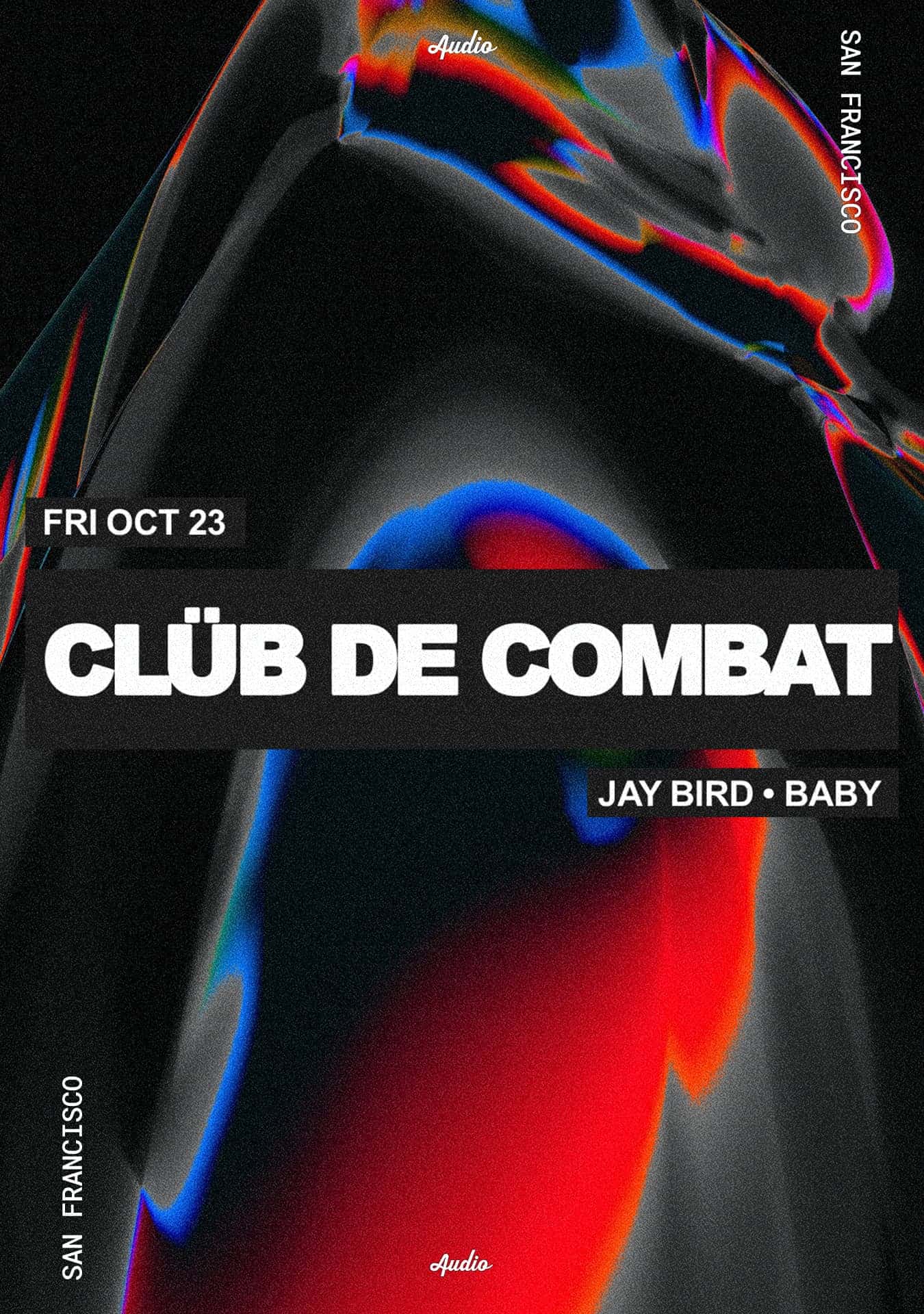 Flyer de Clüb De Combat