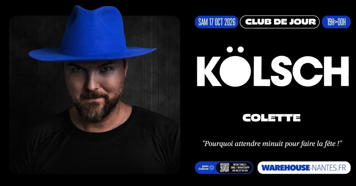 Club de Jour invite KÖLSCH