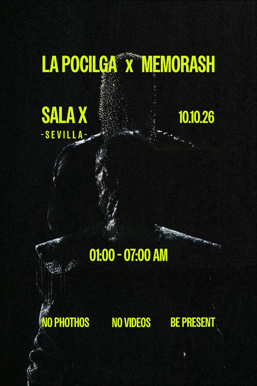 Club La Pocilga x Memorash