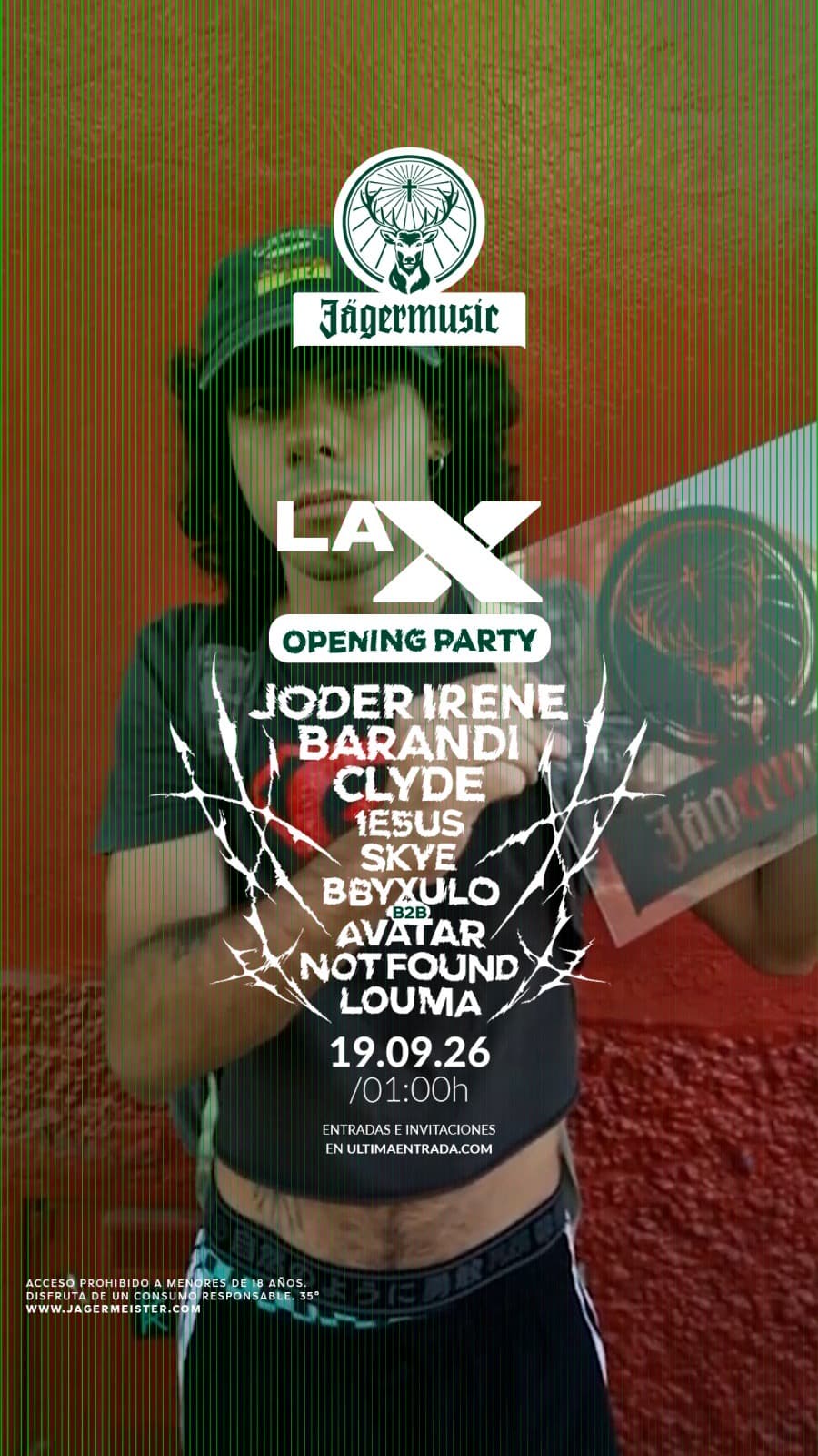 Club Opening Party by Jagger