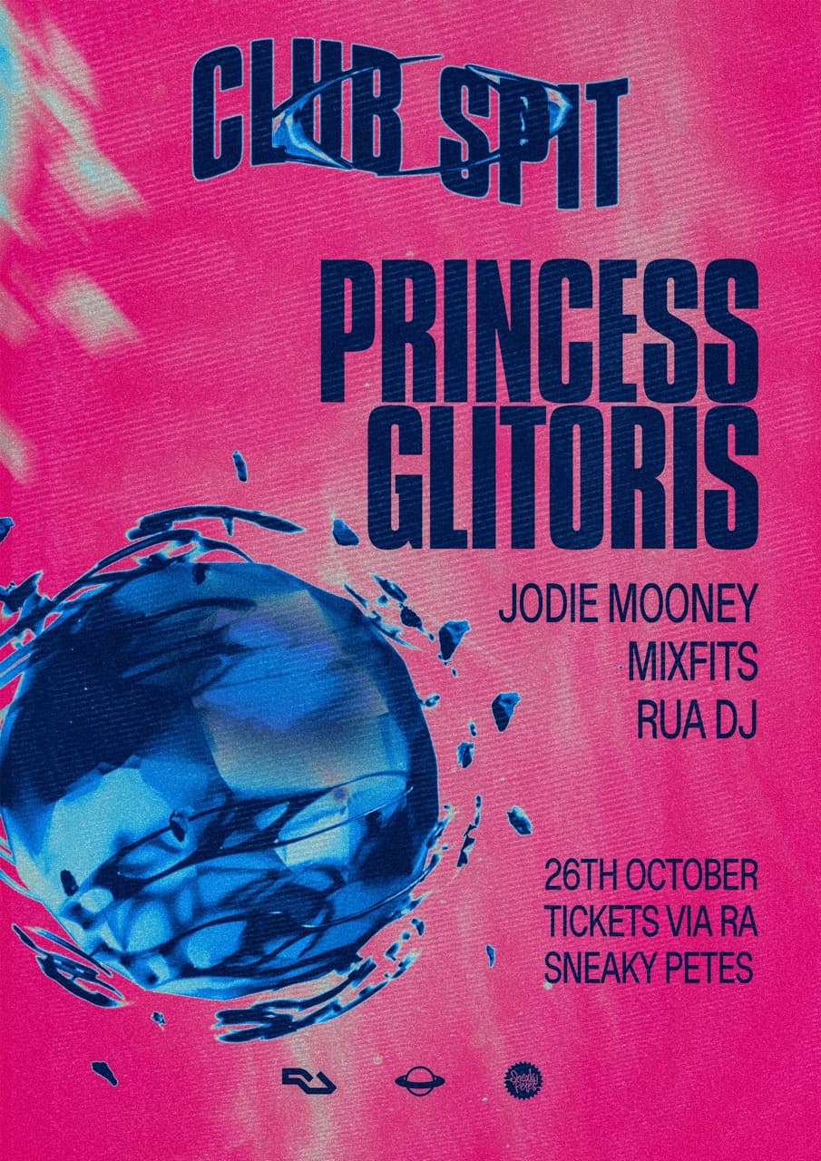 Club Spit: Princess Glitoris