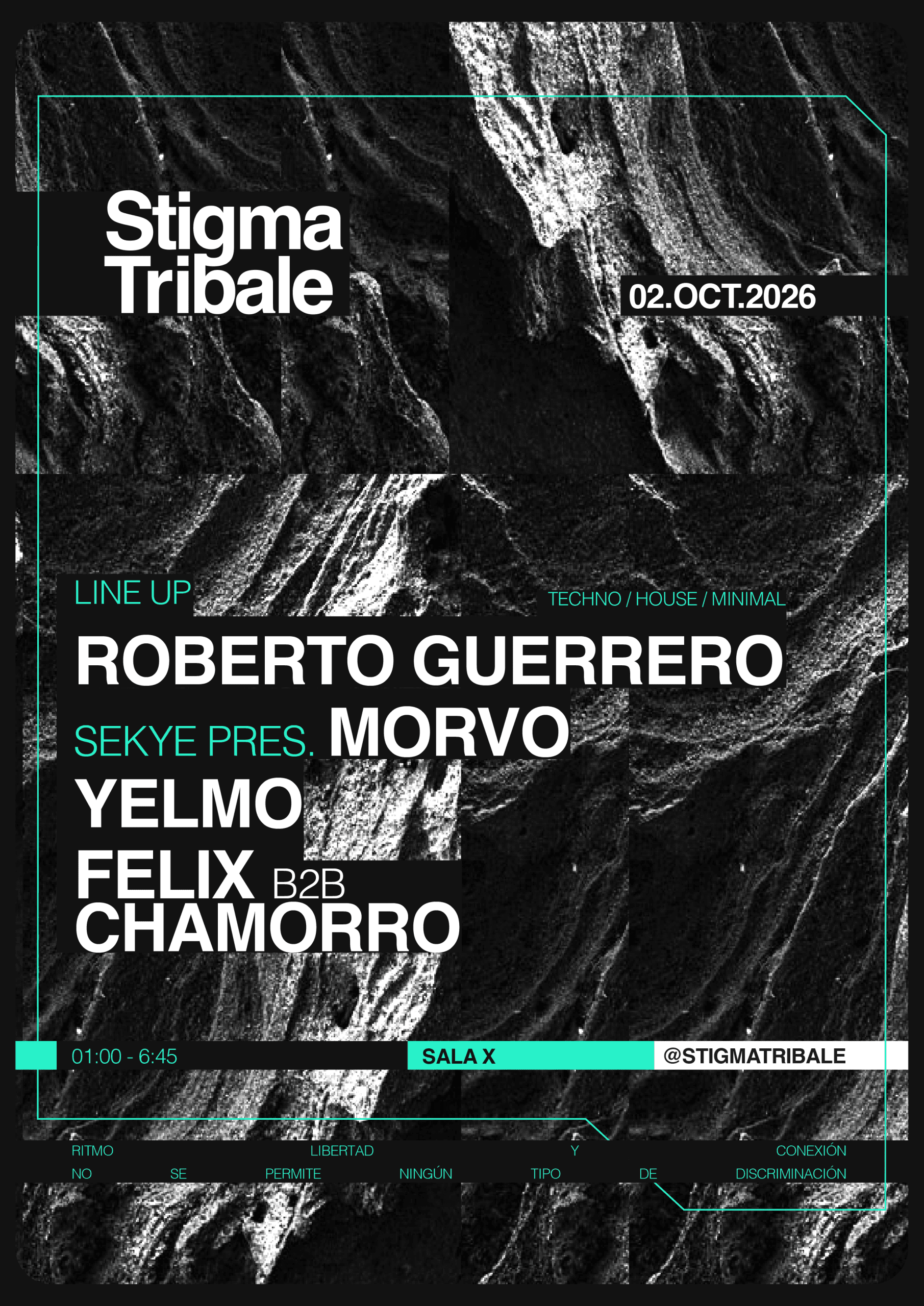 Flyer of Club Stigma Tribale