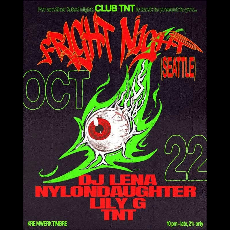 CLUB TNT: FRIGHT NIGHT