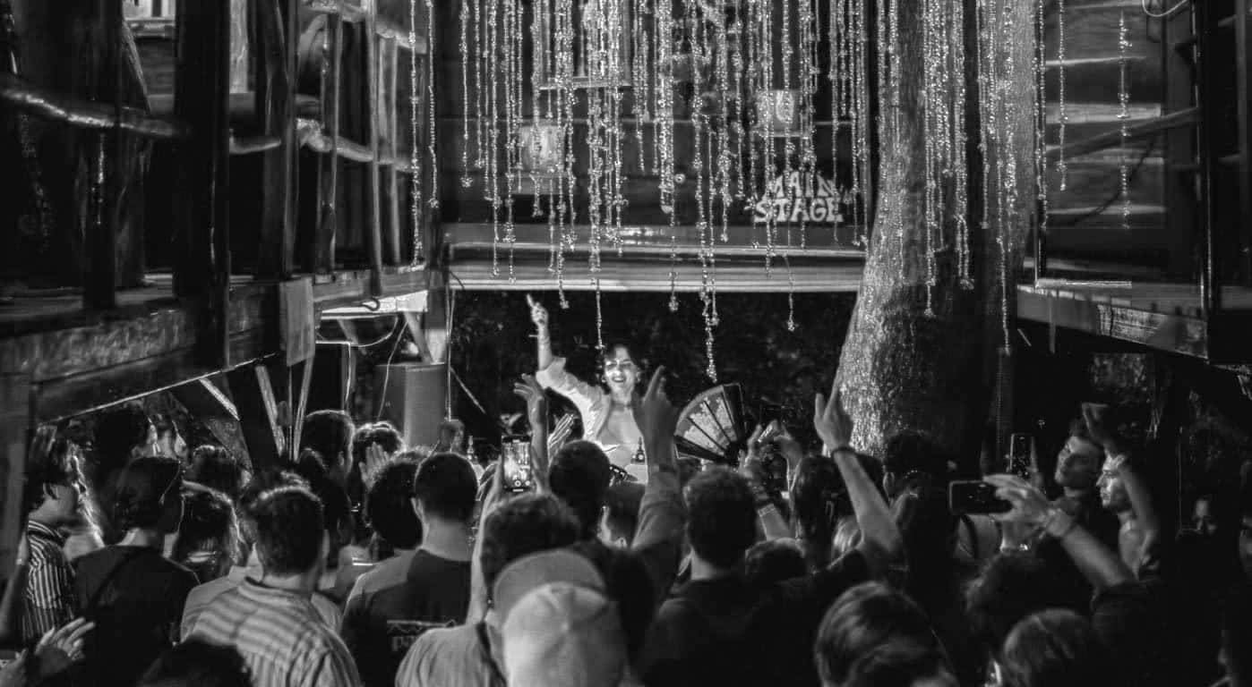 Cartel de Club Treehouse Friday